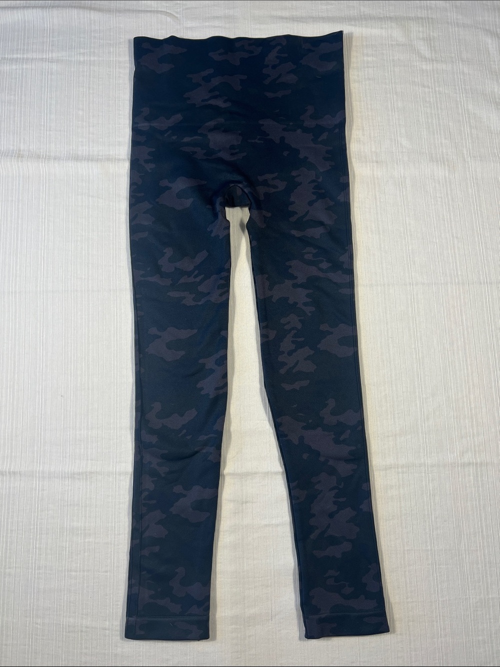 SPANX Black/Grey Camouflage Leggings